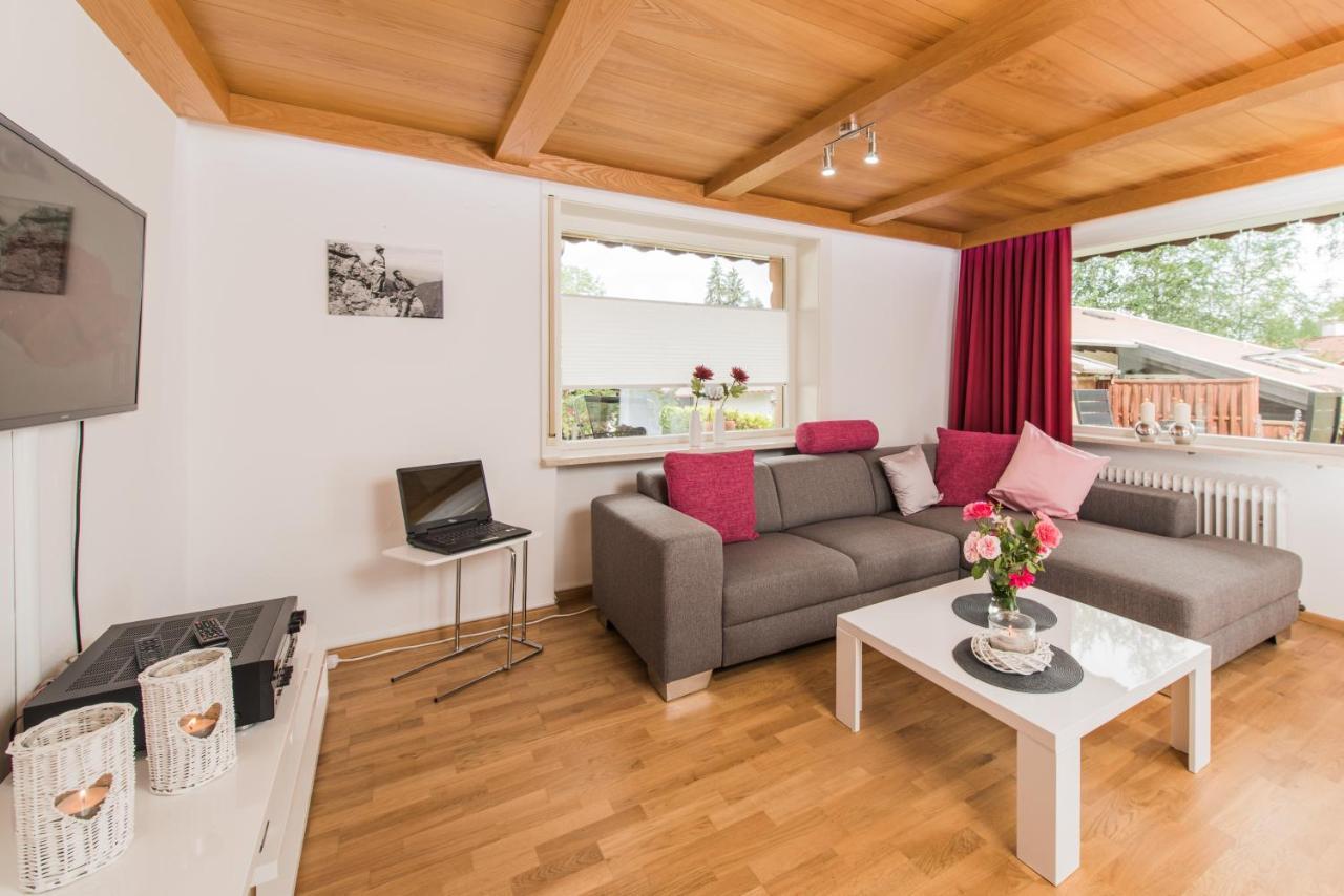 Ferienwohnungen Alpentraum - Haus Stefanz Oberstdorf Ngoại thất bức ảnh