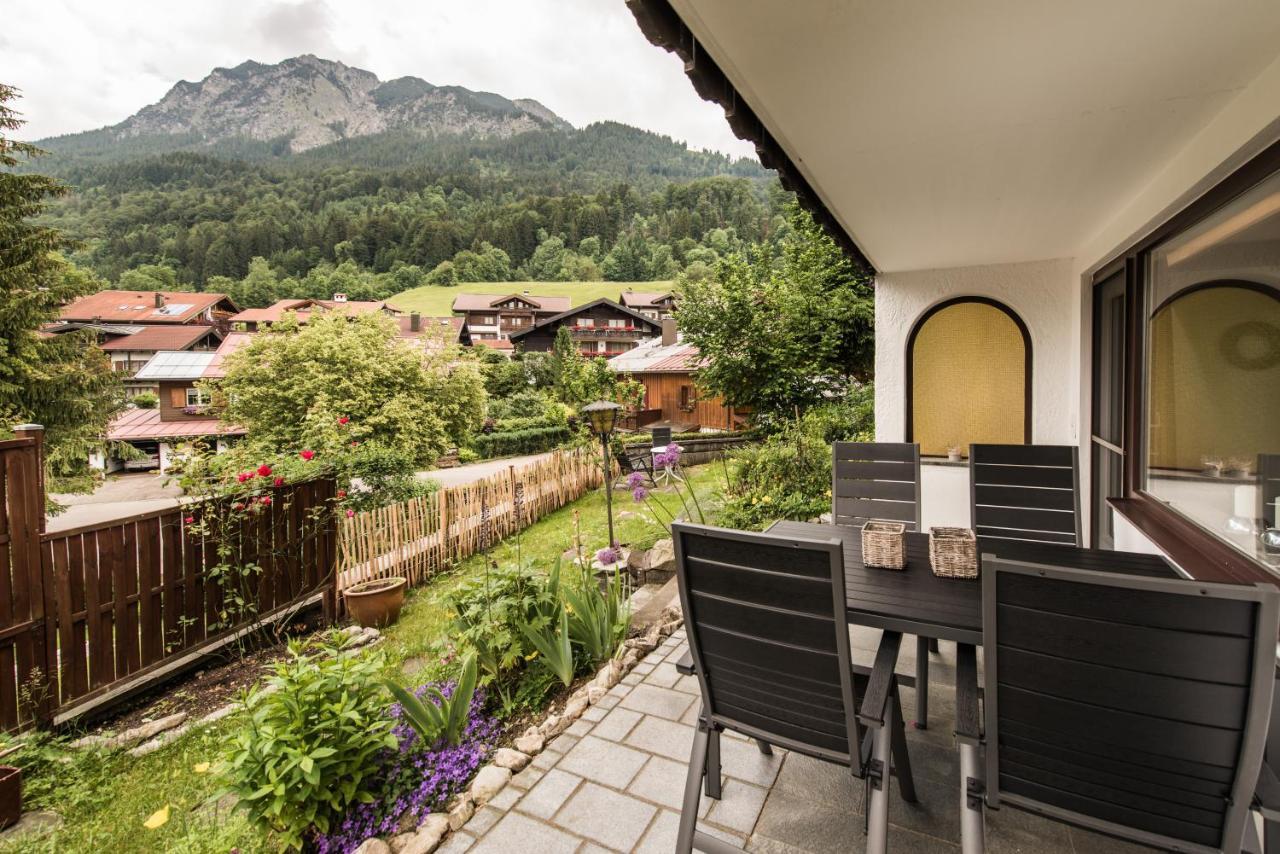 Ferienwohnungen Alpentraum - Haus Stefanz Oberstdorf Ngoại thất bức ảnh