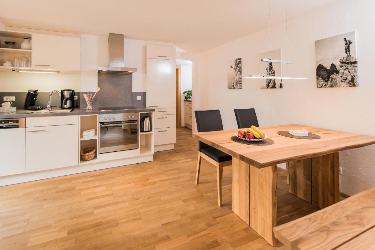 Ferienwohnungen Alpentraum - Haus Stefanz Oberstdorf Ngoại thất bức ảnh