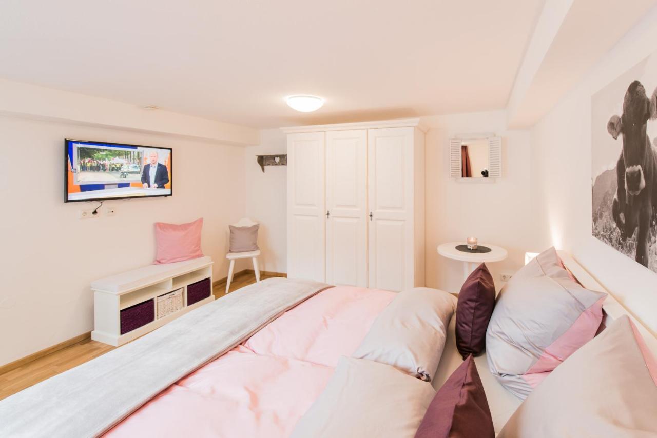 Ferienwohnungen Alpentraum - Haus Stefanz Oberstdorf Ngoại thất bức ảnh