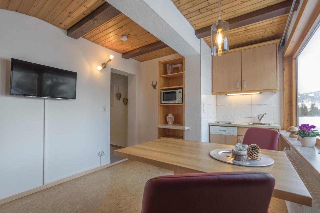 Ferienwohnungen Alpentraum - Haus Stefanz Oberstdorf Ngoại thất bức ảnh