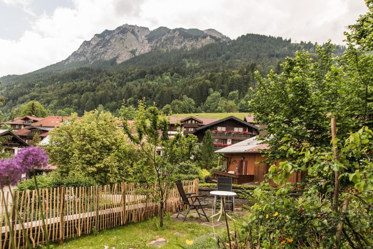 Ferienwohnungen Alpentraum - Haus Stefanz Oberstdorf Ngoại thất bức ảnh