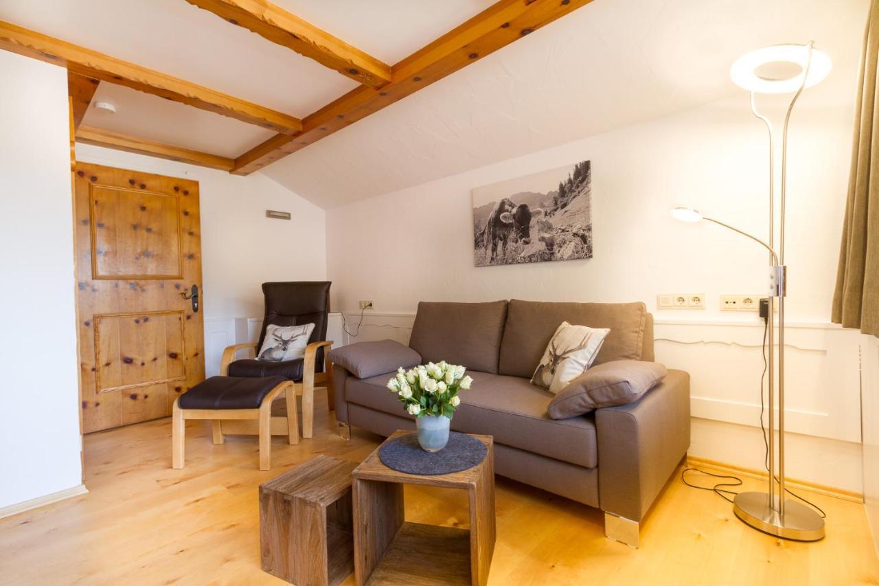 Ferienwohnungen Alpentraum - Haus Stefanz Oberstdorf Ngoại thất bức ảnh